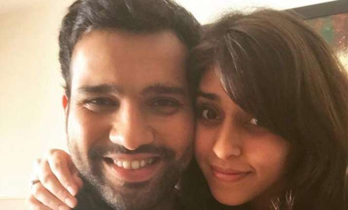 cricketer rohit sharma gets engaged