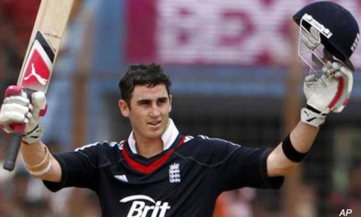 england sweep series after kieswetter s maiden ton