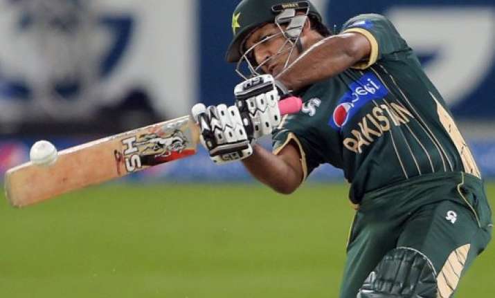 ahmed smashes 76no in pakistan 7 wicket t20 win