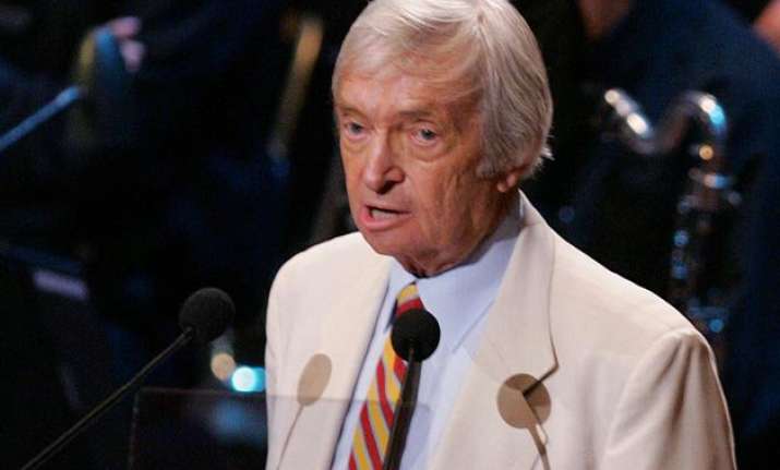 former australia cricket captain commentator richie benaud