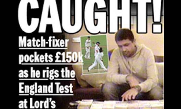 london bookie claims sydney test was fixed