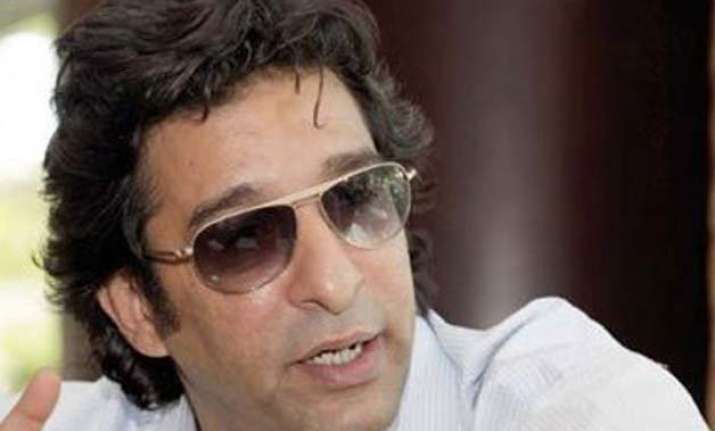 wasim akram says just let the players relax