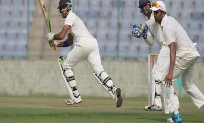 duleep trophy exciting finish on cards as central make