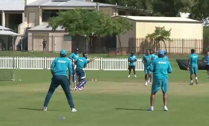 world cup 2015 team india practices ahead of clash with