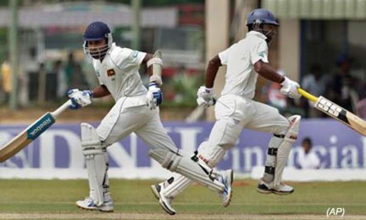 paranavitana jayawardene help sri lanka draw test