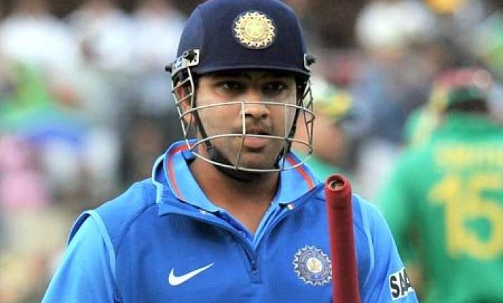 ready for australia s pace challenge rohit