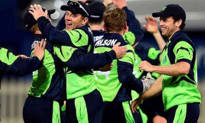 world cup 2015 ireland beats zimbabwe by 5 runs