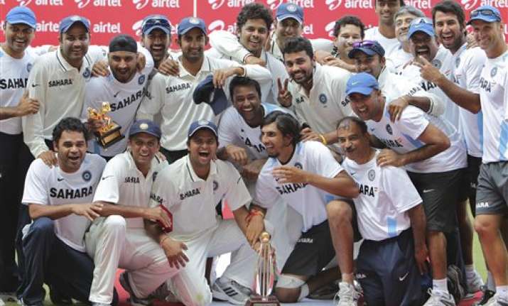 india win by an innings and 198 runs to clinch series