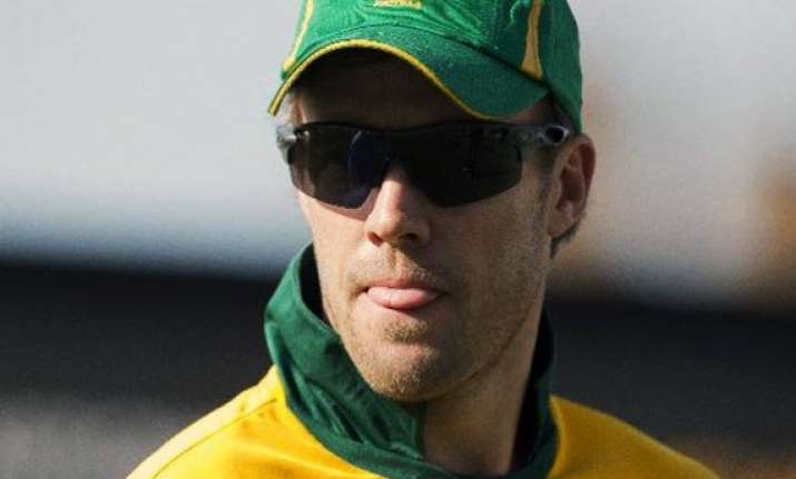 de villiers says kiwis among world cup favorites