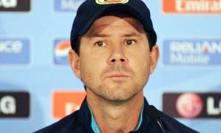ponting says india series integral before ashes