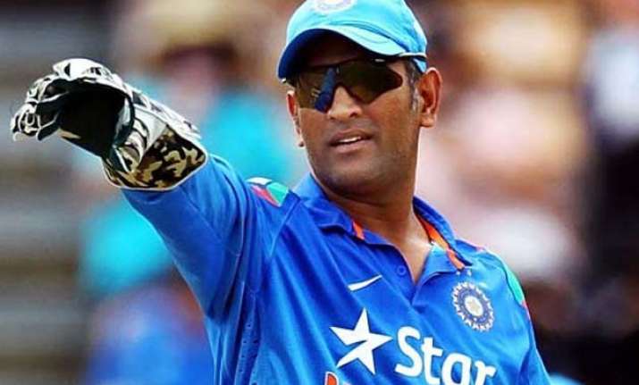 few good training days better than many sessions dhoni