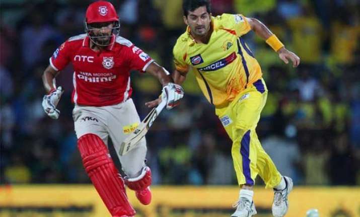 ipl 8 csk eye win against kings xi to seal play off berth