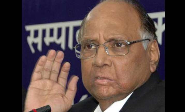 ipl bid made on company official s individual capacity pawar