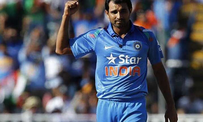 world t20 in mind bcci may not risk shami in last 2 south