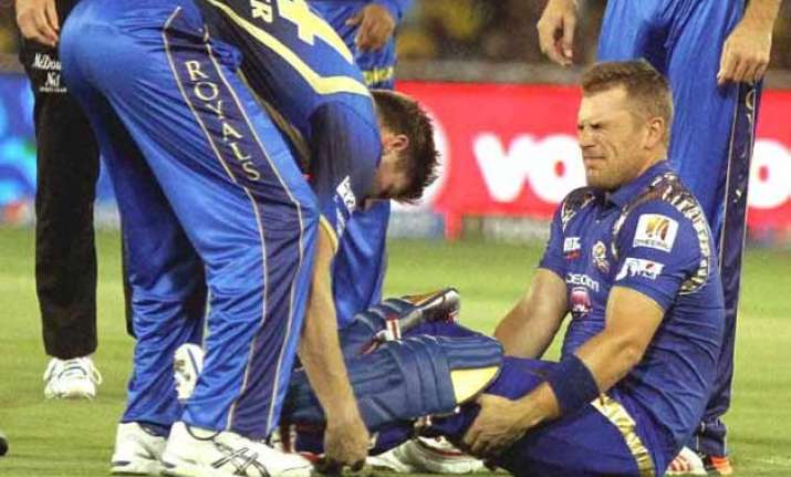 finch s replacement to be decided after csk game rohit