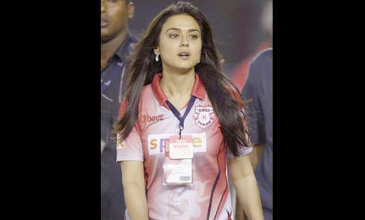 preity zinta shocked at bcci decision