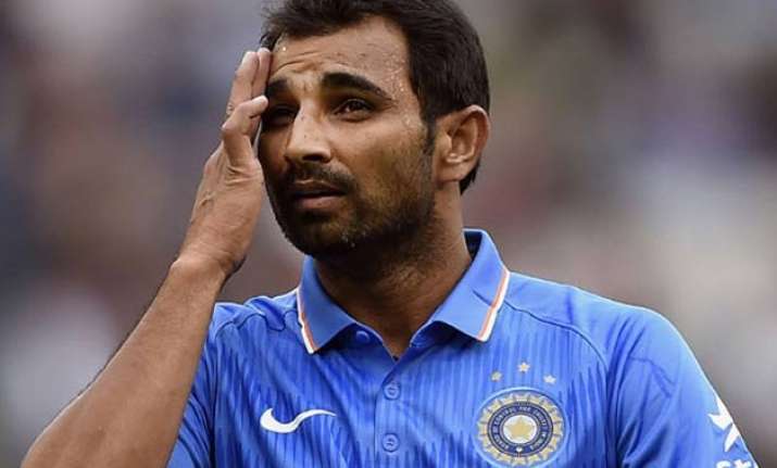 shami ruled out of asia cup looks doubtful for world t20