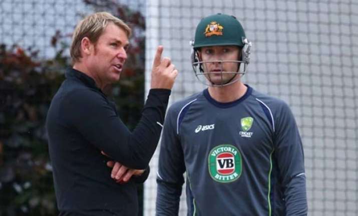 world cup 2015 warne s spin mantra for clarke ahead of semis