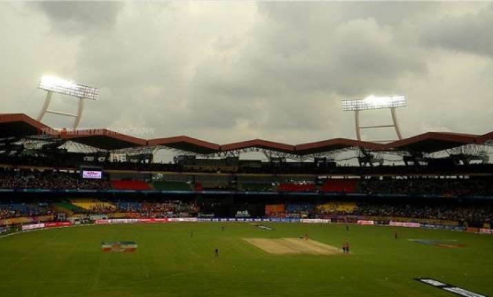 rain threat over kochi odi