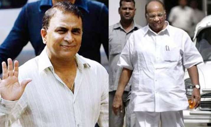 gavaskar says pawar promised him extra payments