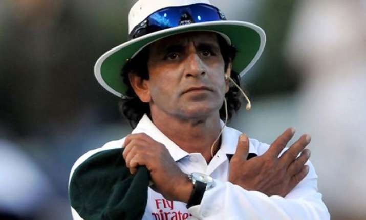 corruption charges against umpire asad rauf devastating