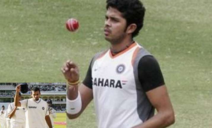 sreesanth surprise pick zaheer returns for lanka test series