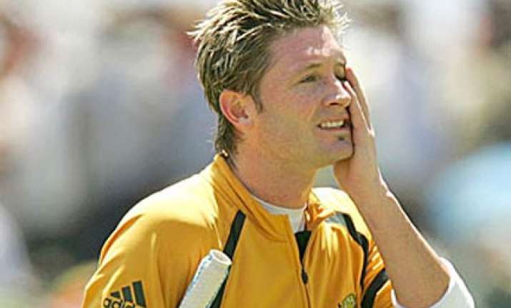 clarke goes pro on scandal