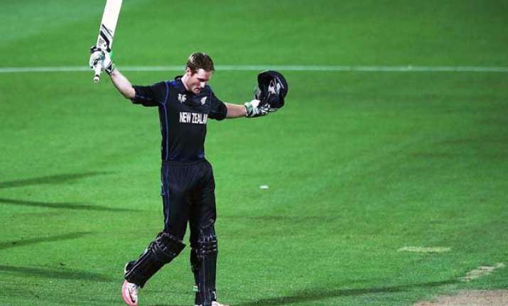 world cup 2015 new zealand edges to 3 wicket win over
