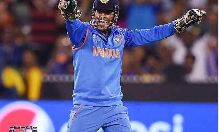 world cup 2015 winning run team effort says ms dhoni
