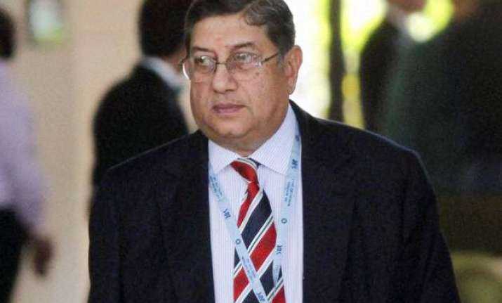 srinivasan committed contempt of court by attending bcci