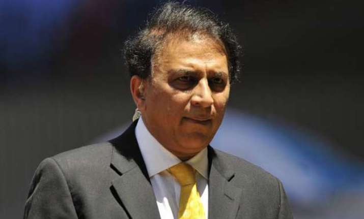 twitterati pans gavaskar over is she here poser to kohli