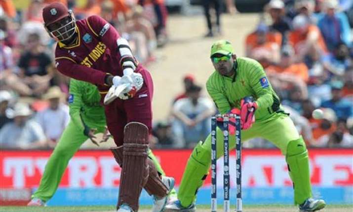 world cup 2015 pakistan vs west indies scoreboard match 10