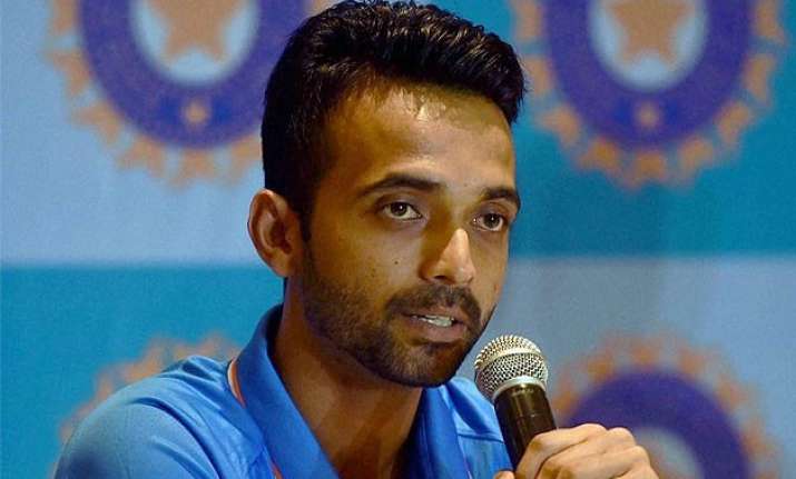 i took dhoni s feedback positively ajinkya rahane