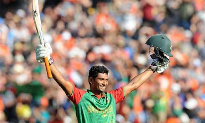 world cup 2015 ton up mahmudullah takes bangladesh to 288 7