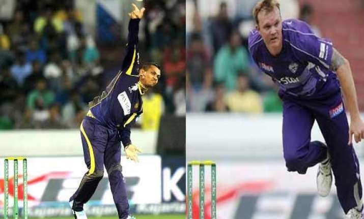 clt20 kkr s spin versus hobart s pace