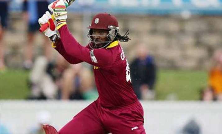 world cup 2015 australian crowd awed by chris gayle s