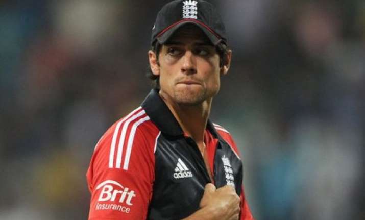 cook suspended for one odi after 2nd over rate offence