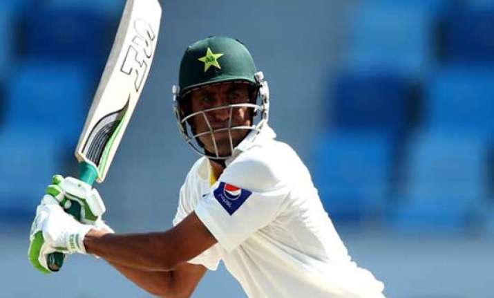 pakistan 158 2 at tea on day 1 vs australia 2nd test