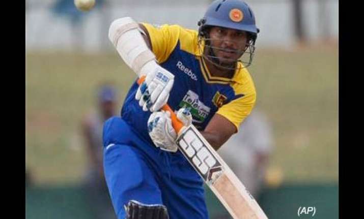 sangakkara charged with level 2 offence for colliding with