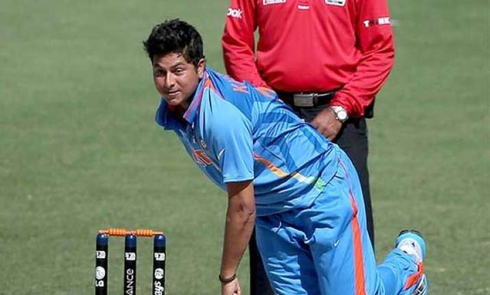kuldeep yadav surprise pick in india s odi squad against wi