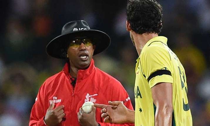 kumar dharmasena first to play and umpire in world cup final