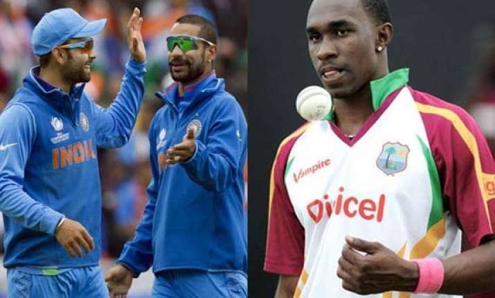 dhawan wishes success to kohli bravo wants just opposite