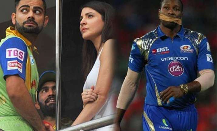 controversies continue to have a ball in ipl