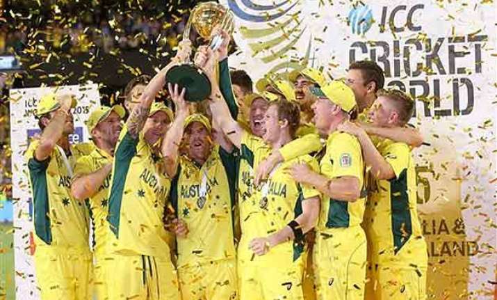 australia lift 5th world cup give fairytale sendoff to