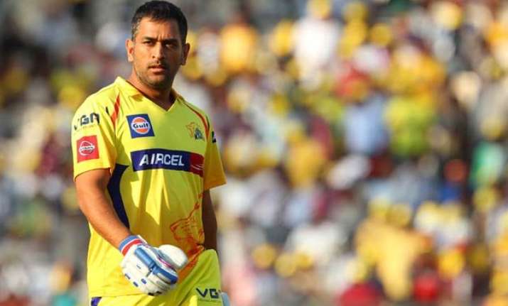 ipl has taken ugly sledging away from cricket dhoni