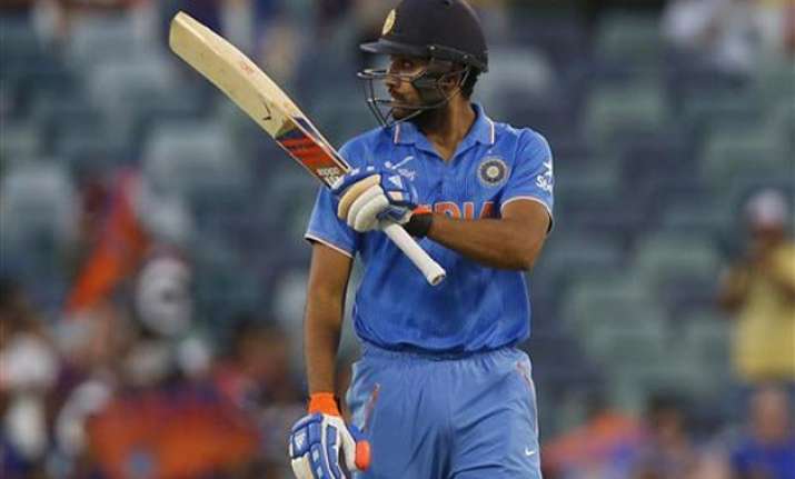 don t always judge rohit s form by runs scored dhoni