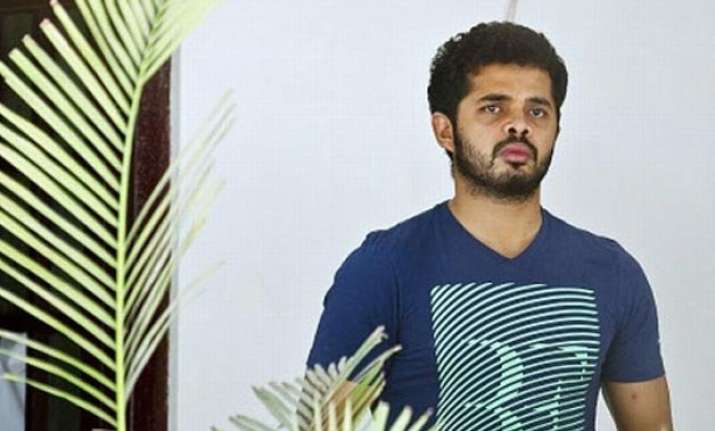 sreesanth was attacked with knife in jail family