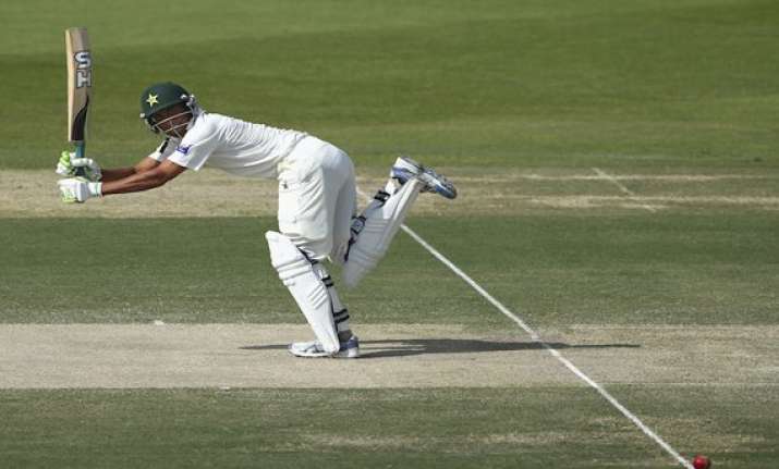 2nd test pakistan vs australia scoreboard day 2 at stumps