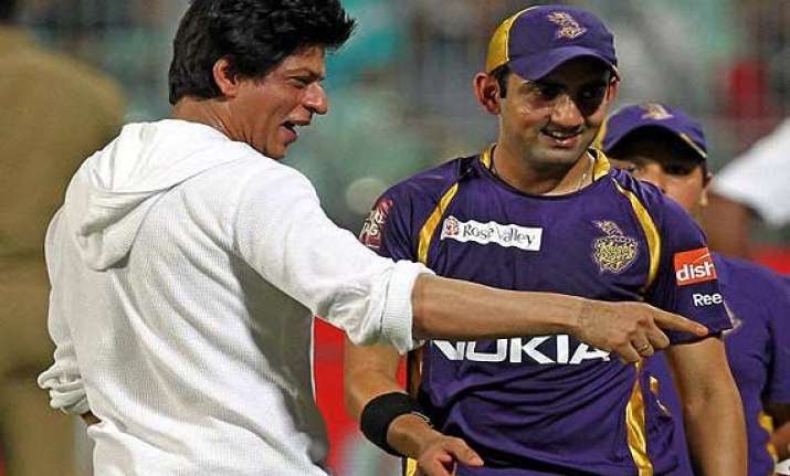 happy birthday shah rukh khan wishes his main knight gambhir