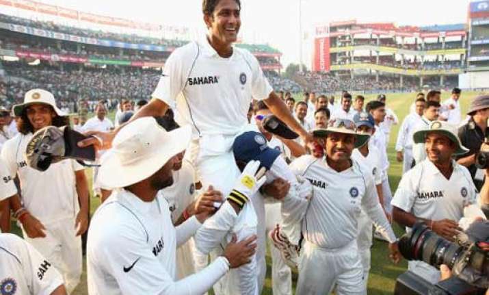 kumble gifts himself a twitter handle on 44th birthday